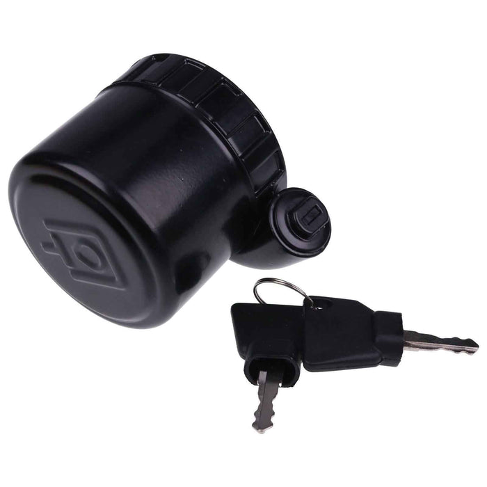 DURAFORCE Hydraulic Filler Cap w/Key 32/925421 for JCB 214 3C 3CX 4C 4CX 1400B 1600B 1700B