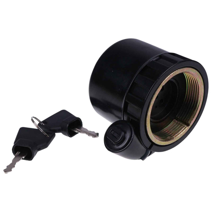 DURAFORCE Hydraulic Filler Cap w/Key 32/925421 for JCB 214 3C 3CX 4C 4CX 1400B 1600B 1700B