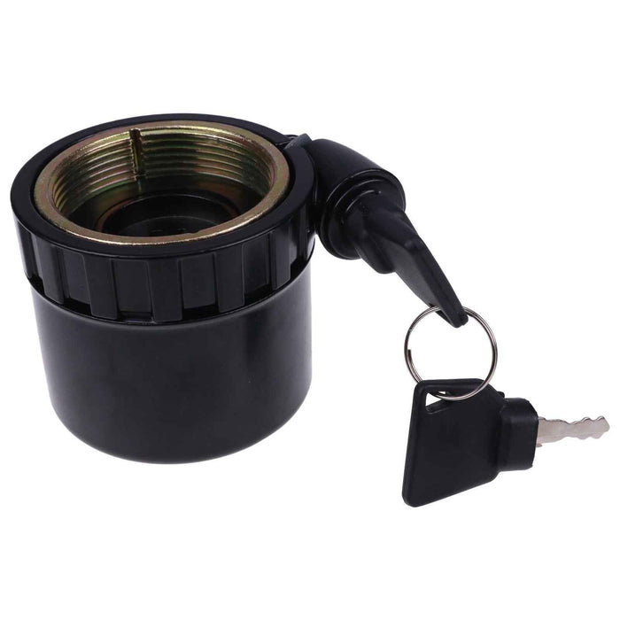 DURAFORCE Hydraulic Filler Cap w/Key 32/925421 for JCB 214 3C 3CX 4C 4CX 1400B 1600B 1700B