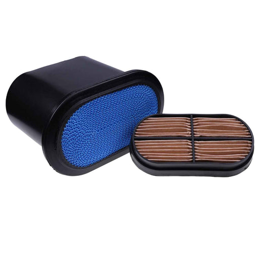 DURAFORCE Air Filter Set 87037984 87037985 ForNew Holland T4000 T4050 T4040 T5000 Case 65A