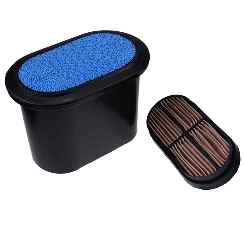 DURAFORCE Air Filter Set RE253519 RE253518 for John Deere 5065M 5075M 5085M 5095M 5083E