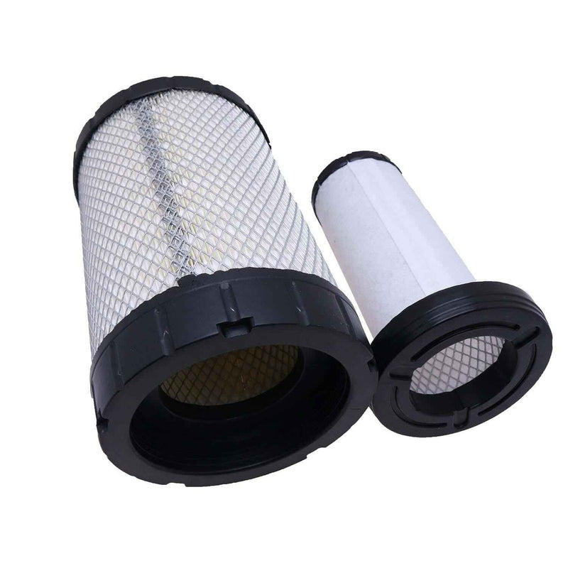 DURAFORCE Air Filter 7008043 & 7008044 For Bobcat S630 S650 T630 T650 Skid Steer Loader