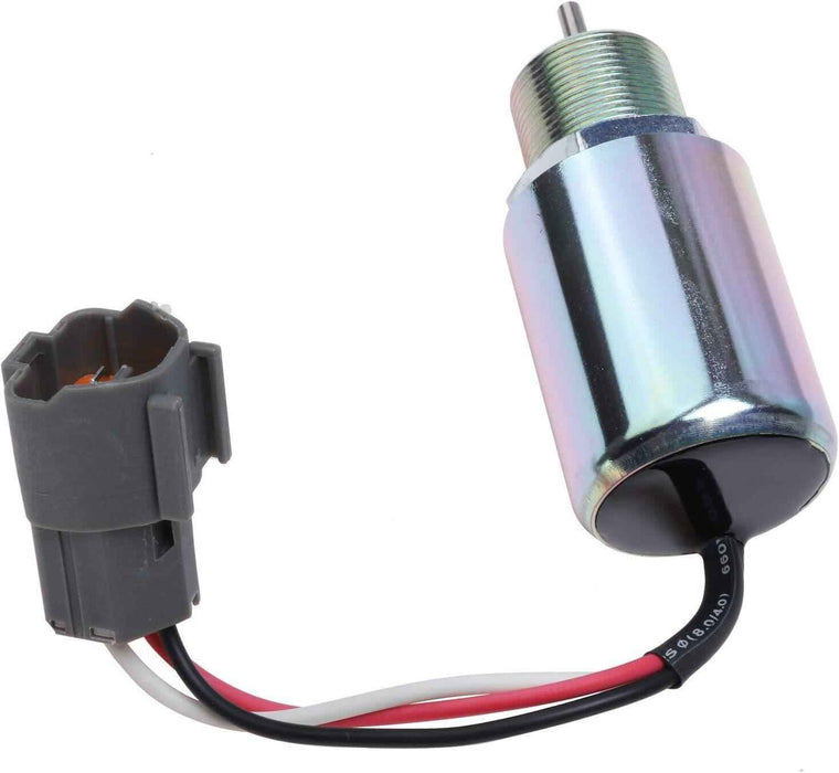 DURAFORCE Fuel Shut Off Solenoid SA-3725-12 for Mitsubishi L2E L3E S3L S4L 30A87-00040