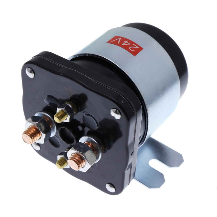 DURAFORCE 24V DC Power 4-Terminal Solenoid 586-905 586-114111 for White Rodgers Amps 200