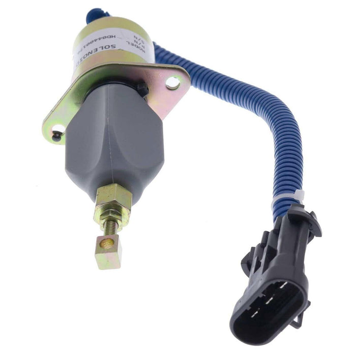 DURAFORCE 12V Fuel Shut Off Solenoid Valve 3931570 SA-4981-12 for Dodge 5.9L Cummins 94-98