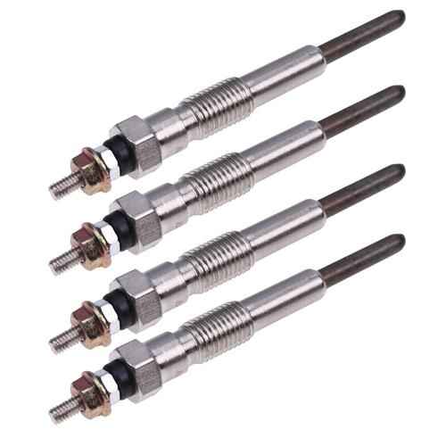 DURAFORCE 4X Glow Plug 19850-76012-71 19850-76006-71 19850-56012 for Toyota 2H 2J 2JT