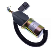DURAFORCE Fuel Solenoid 129953-77811 129953-77802 SA-4673-S for Yanmar 4TNV94 4TNV98