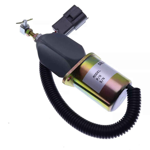 DURAFORCE Fuel Solenoid 129953-77811 129953-77802 SA-4673-S for Yanmar 4TNV94 4TNV98