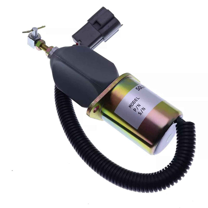 DURAFORCE Fuel Solenoid 129953-77811 129953-77802 SA-4673-S for Yanmar 4TNV94 4TNV98