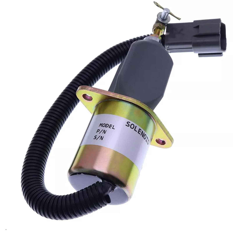 DURAFORCE Fuel Solenoid 129953-77811 129953-77802 SA-4673-S for Yanmar 4TNV94 4TNV98