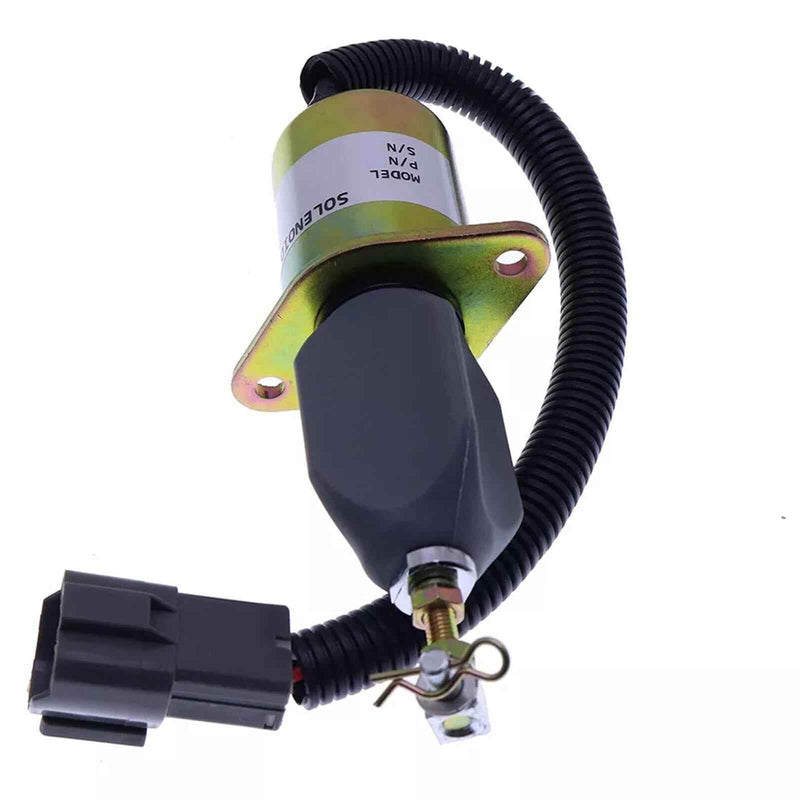 DURAFORCE Fuel Solenoid 129953-77811 129953-77802 SA-4673-S for Yanmar 4TNV94 4TNV98