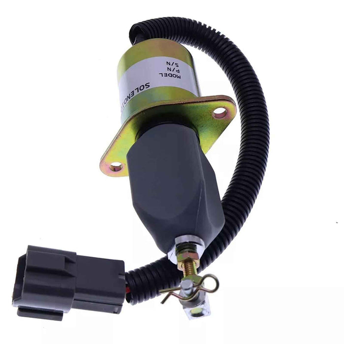 DURAFORCE Fuel Solenoid 129953-77811 129953-77802 SA-4673-S for Yanmar 4TNV94 4TNV98