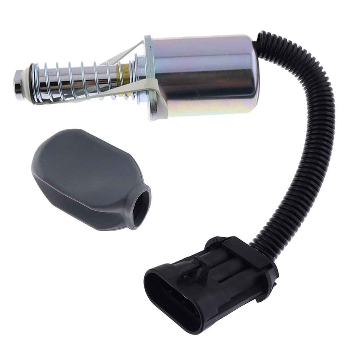 DURAFORCE 12V Traction Lock Solenoid 7136559 6681512 6667992 For Bobcat 751 S175 S250 S530