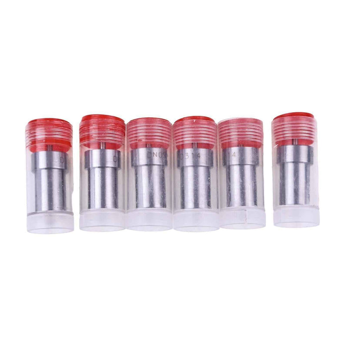 DURAFORCE 6X Fuel Injector Nozzle 0434250176 DN0SD314W for Mercedes Benz OM602 OM603
