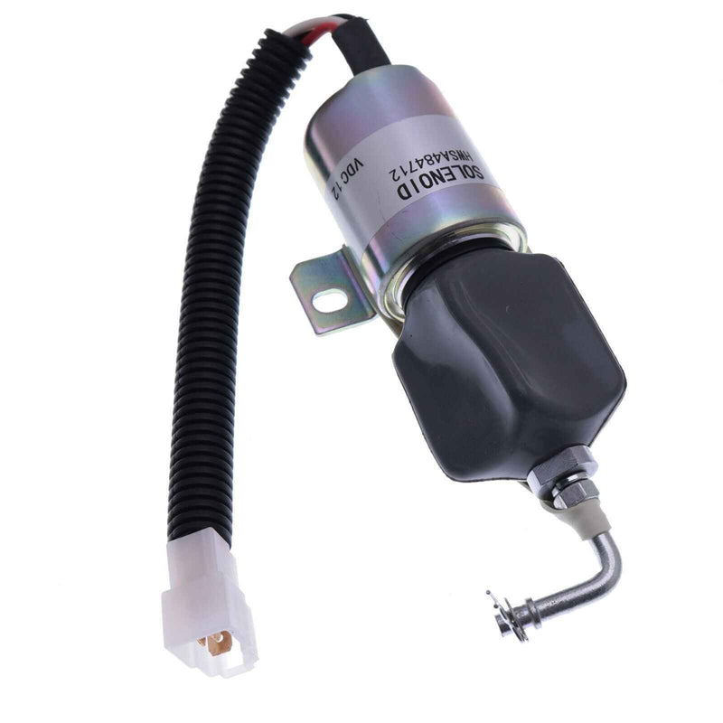 DURAFORCE 12V Shut Off Solenoid 1751ES-12E7UC5B1S1 SA-4847-12 for Woodward 1700 Series