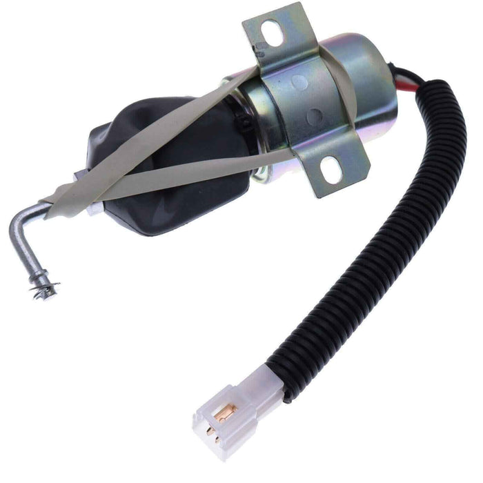 DURAFORCE 12V Shut Off Solenoid 1751ES-12E7UC5B1S1 SA-4847-12 for Woodward 1700 Series