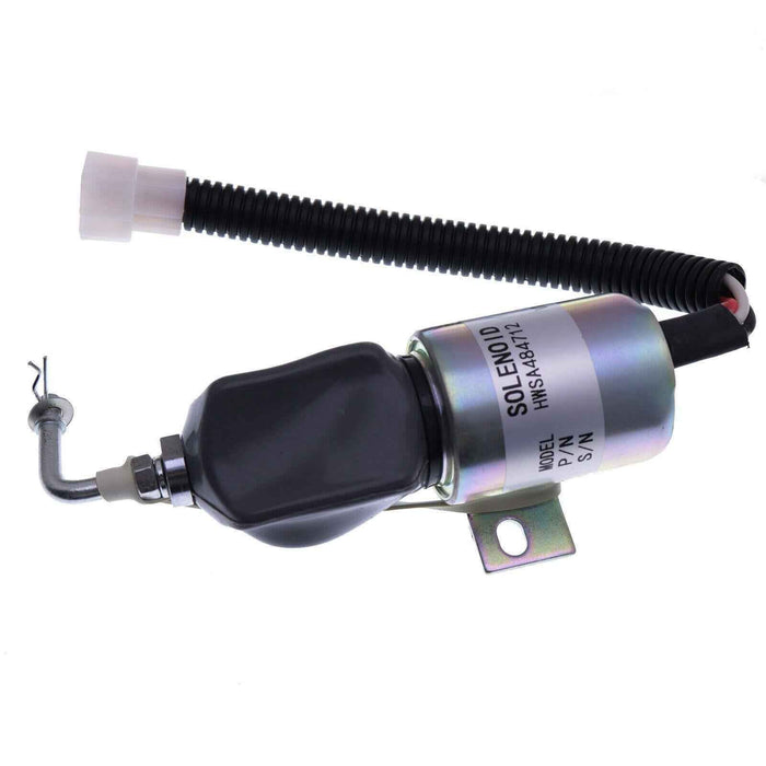 DURAFORCE 12V Shut Off Solenoid 1751ES-12E7UC5B1S1 SA-4847-12 for Woodward 1700 Series