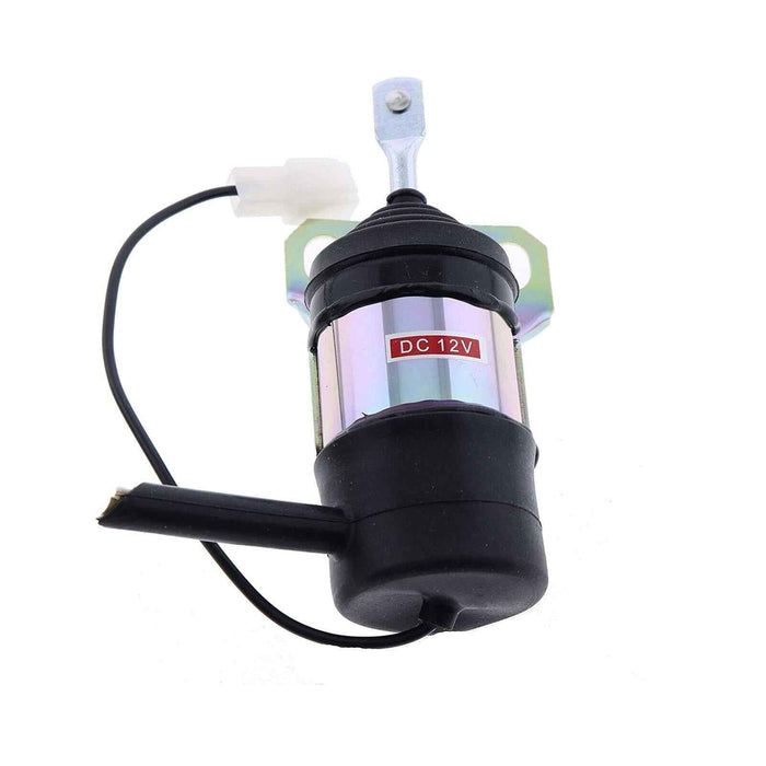 DURAFORCE 12V Stop Solenoid 15471-60010 15471-60013 For Kubota L2900 L3010 L4200 L4310