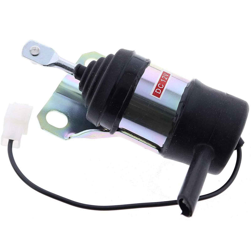 DURAFORCE 12V Stop Solenoid E5753-60015 for Kioti DK45 Tractors on Some Ck and DK Tractor