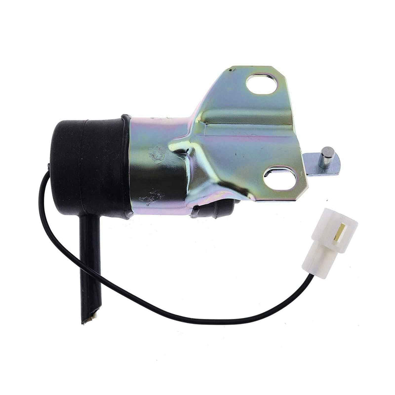 DURAFORCE 12V Stop Solenoid E5753-60015 for Kioti DK45 Tractors on Some Ck and DK Tractor