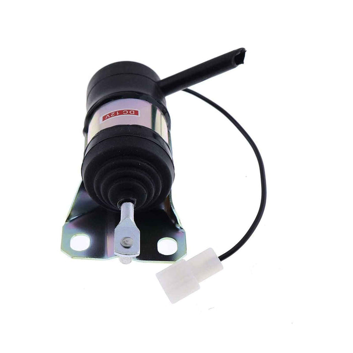 DURAFORCE 12V Stop Solenoid E5753-60015 for Kioti DK45 Tractors on Some Ck and DK Tractor