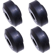 DURAFORCE 4Pcs Engine Mount Dampers 6661785 For Bobcat S130 S150 S160 S175 S205 T140 T180