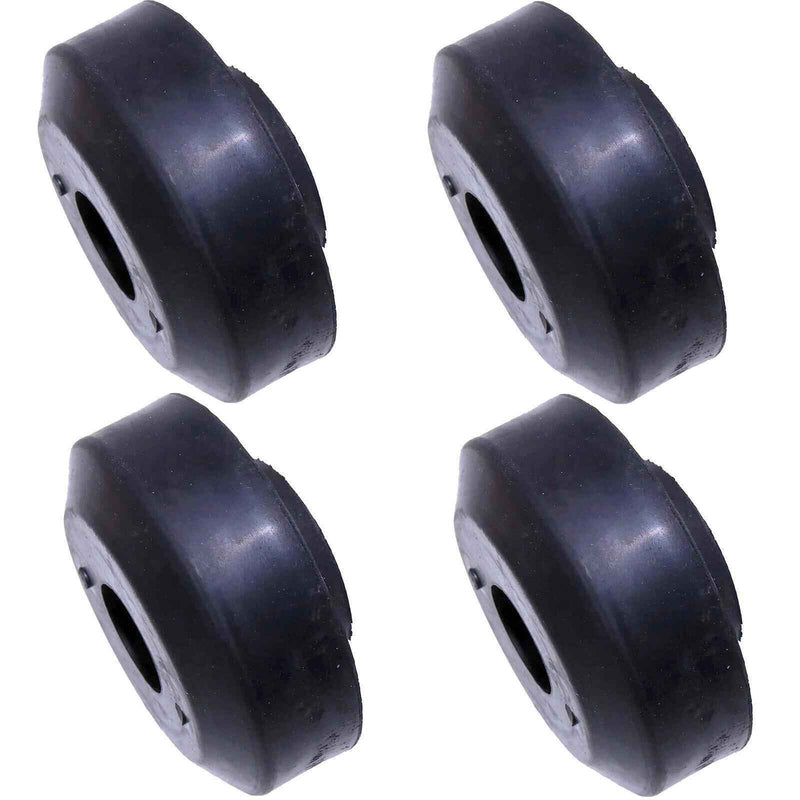 DURAFORCE 4Pcs Engine Mount Dampers 6661785 For Bobcat S130 S150 S160 S175 S205 T140 T180
