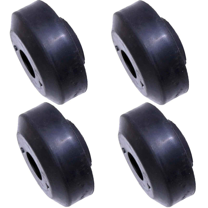 DURAFORCE 4Pcs Engine Mount Dampers 6661785 For Bobcat S130 S150 S160 S175 S205 T140 T180