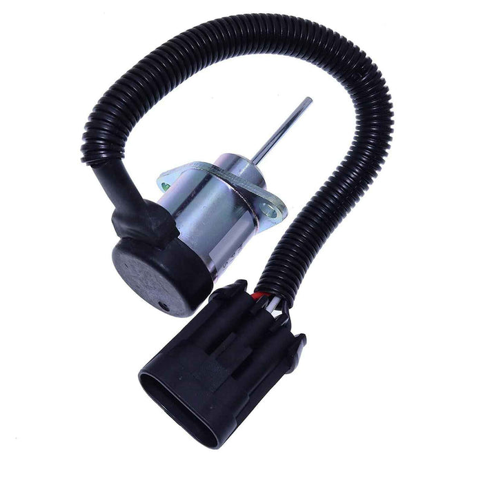 DURAFORCE 12V Stop Solenoid 1G925-60011 for Kubota Engine V2203 V2003 Bobcat 6691498