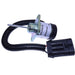 DURAFORCE 12V Stop Solenoid 1G925-60011 for Kubota Engine V2203 V2003 Bobcat 6691498