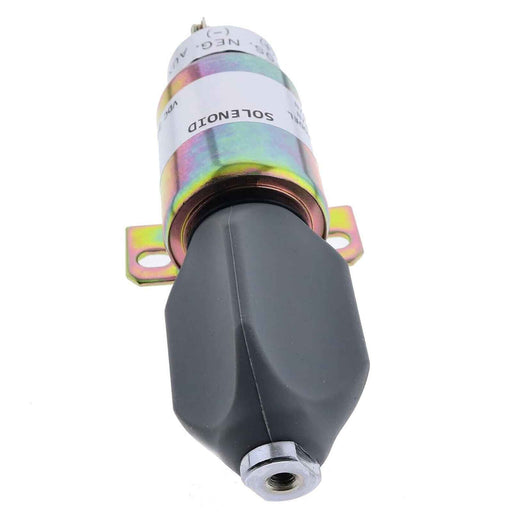 DURAFORCE Fuel Shutoff Stop Solenoid 1751-24E7U1B1S5A SA-3766-T for Cummins Engine 24V