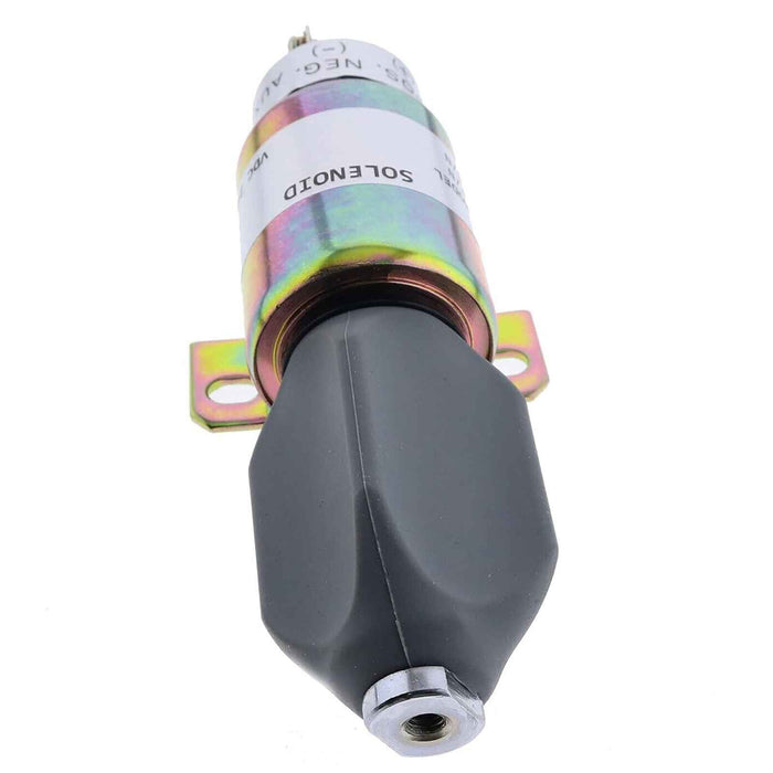 DURAFORCE Fuel Shutoff Stop Solenoid 1751-24E7U1B1S5A SA-3766-T for Cummins Engine 24V