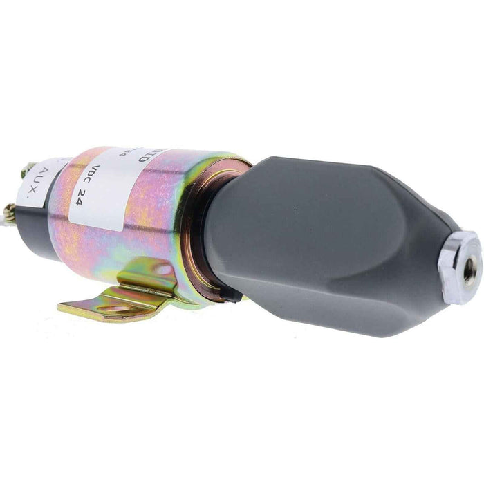 DURAFORCE Fuel Shutoff Stop Solenoid 1751-24E7U1B1S5A SA-3766-T for Cummins Engine 24V