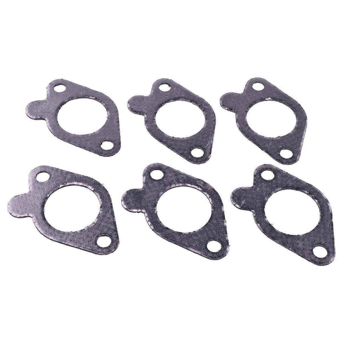 DURAFORCE 6X Manifold Gasket 272-1956 for Caterpillar CAT 3126 C7 322C 324D 325D 329D 953C