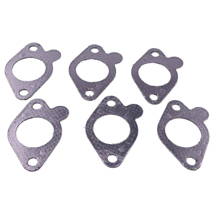 DURAFORCE 6X Manifold Gasket 272-1956 for Caterpillar CAT 3126 C7 322C 324D 325D 329D 953C