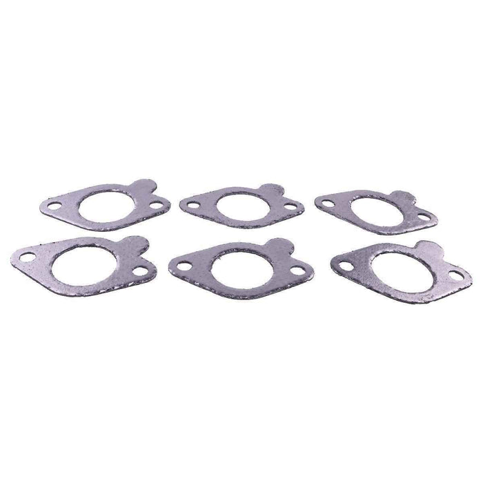DURAFORCE 6X Manifold Gasket 272-1956 for Caterpillar CAT 3126 C7 322C 324D 325D 329D 953C