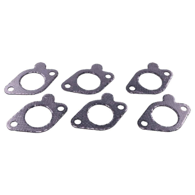 DURAFORCE 6X Manifold Gasket 272-1956 for Caterpillar CAT 3126 C7 322C 324D 325D 329D 953C