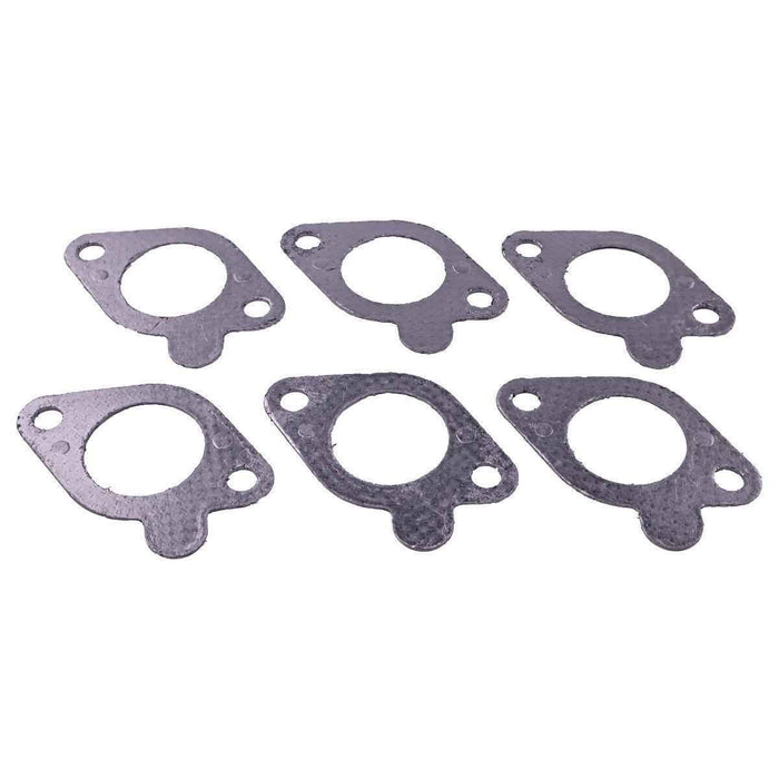 DURAFORCE 6X Manifold Gasket 272-1956 for Caterpillar CAT 3126 C7 322C 324D 325D 329D 953C