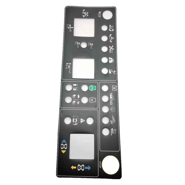 DURAFORCE Platform Control Panel Decal 214933GT for Genie Z-45/25 Z-51/30J Z-62/40 214933