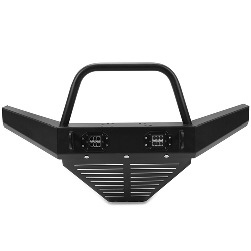 DURAFORCE For Polaris Ranger 400 500 800 Front Bumper Ranger 570 EV ETX w/LED Light 11-21