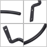 DURAFORCE Zero Turn Mower Handle Mount Kit For Garden Trash Yard Cleaning 5 Gallon Bucket