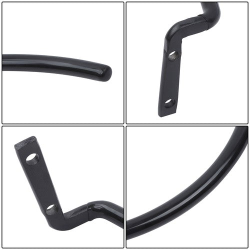 DURAFORCE Zero Turn Mower Handle Mount Kit For Garden Trash Yard Cleaning 5 Gallon Bucket