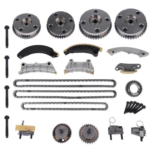 DURAFORCE 9-0753SVVT Engine Timing Chain Kit for Buick Cadillac Chevy GMC Saturn 2007-2021