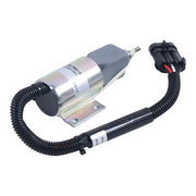 DURAFORCE 12V Fuel Solenoid 59009134 for Ingersoll Rand SD-105DX SD-77DX-TF DD-70