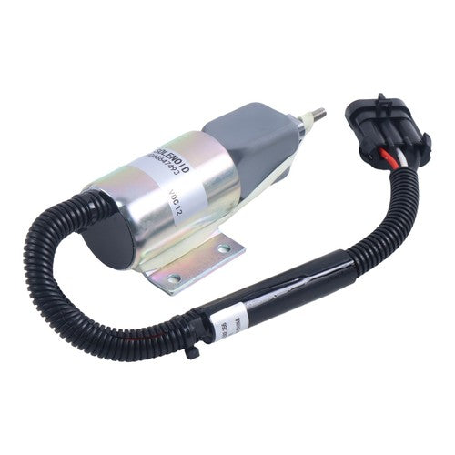 DURAFORCE 12V Fuel Solenoid 59009134 for Ingersoll Rand SD-105DX SD-77DX-TF DD-70