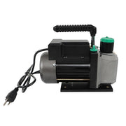 DURAFORCE Vacuum Pump with Manifold Gauge Set & Accessories 1/3hp 4cfm HVAC Auto AC