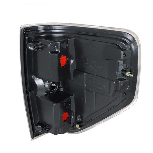 DURAFORCE Left&Right Red Rear Tail Lights Brake Lamps For Ford F-150 Pickup Truck 2009-14
