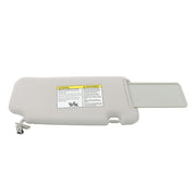 DURAFORCE Sun Visor W/ Mirror Driver Side Suitable For Nissan Muran 2009 2010-2014 Beige