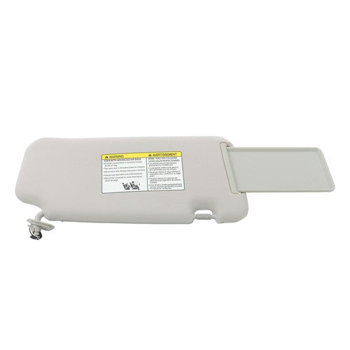 DURAFORCE Sun Visor W/ Mirror Driver Side Suitable For Nissan Muran 2009 2010-2014 Beige