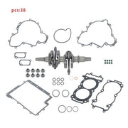 DURAFORCE For Polaris RangerXP 900 2016 Crankshaft Gaskets Seals Bottom End Rebuild Kit